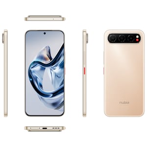 NUBIA Air 256 GB, Titanium Desert (Z2468N)