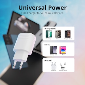 SOLUM Stripe 25W Single USB-C Charger, Weiß