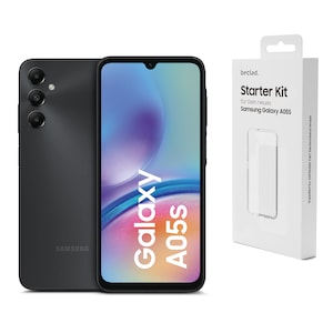 SAMSUNG Galaxy A05s, 64 GB, Black inkl. Beclad Zubehör Kit A05s SAMSUNG Galaxy A05s, 64 GB, Black inkl. Beclad Zubehör Kit A05s