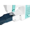 MEDION® LIFE® Digitale Nähmaschine SD36 (MD11881), einstellbare Stichlänge und Stichbreite, 270 Stichmuster, Integriertes Zubehörfach, 36 Watt Motorleistung