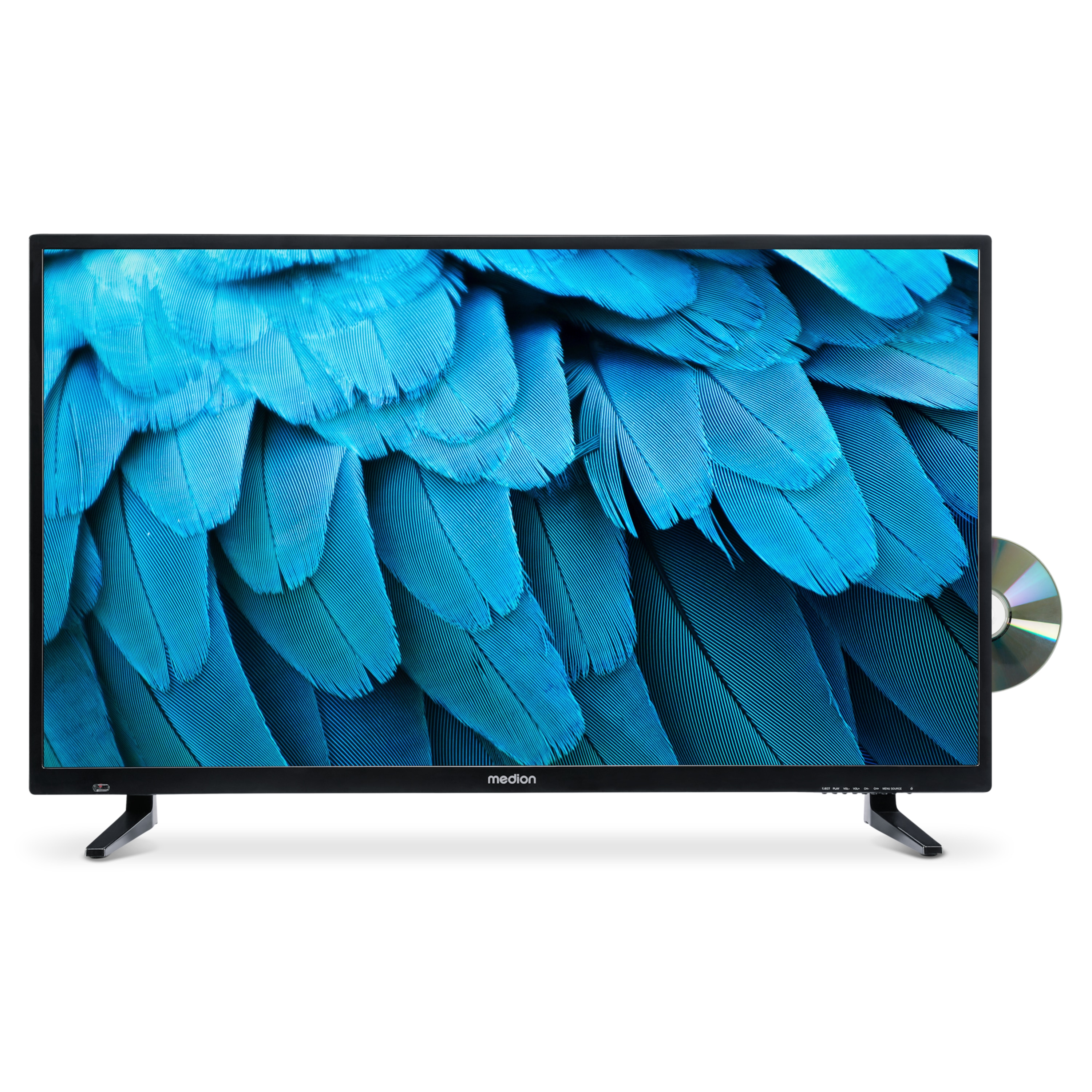 MEDION® LIFE® E14080 (MD 30224) TV, 100,3 cm (40''), Full HD, HD Triple Tuner, integrierter DVD-Player, integrierter Mediaplayer, CI+