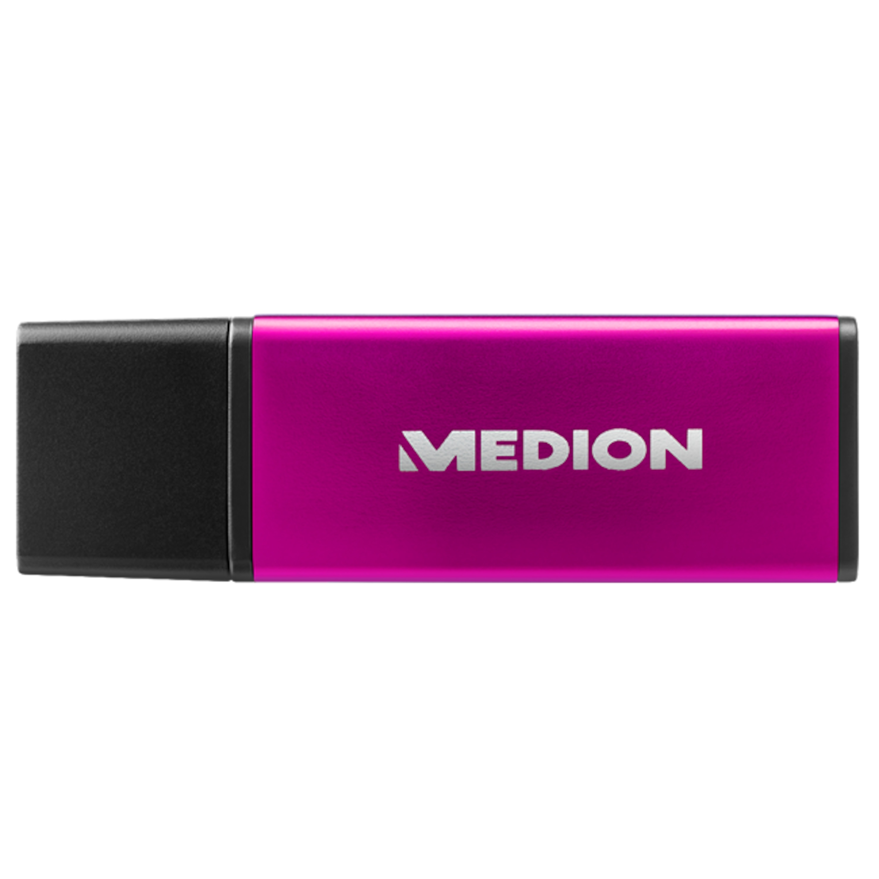 MEDION® E88132 USB 3.0 Stick, 32 GB, robustes Aluminiumgehäuse, Plug & Play