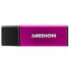 MEDION® E88132 USB 3.0 Stick, 32 GB, robustes Aluminiumgehäuse, Plug & Play