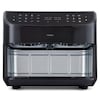 MEDION® LIFE® P20 XXL Twin Doppelzonen-Heißluftfritteuse MD 11760, 100 Rezepte in der Life+ App, 2 separate Garzonen, 9 Automatikprogramme, 8,7 L Gesamt-Nutzinhalt, 2.600 Watt, Temperatur einstellbar bis 200 °C