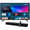 MEDION® Smart TV LCD Ultra HD LIFE® X14315 (MD 30090), Pantalla Ultra HD de 108 cm (43'') + Barra de sonido MEDION® LIFE® P61155 (MD44055) - pack oferta
