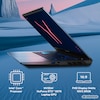 MEDION® ERAZER Defender 17 P10 Core Gaming Laptop, Intel® Core™ i9-14900HX, Windows 11 Home, 43,8 cm (17,3") FHD Display mit 144 Hz, NVIDIA® GeForce RTX™ 5070, 1 TB SSD, 16 GB RAM
