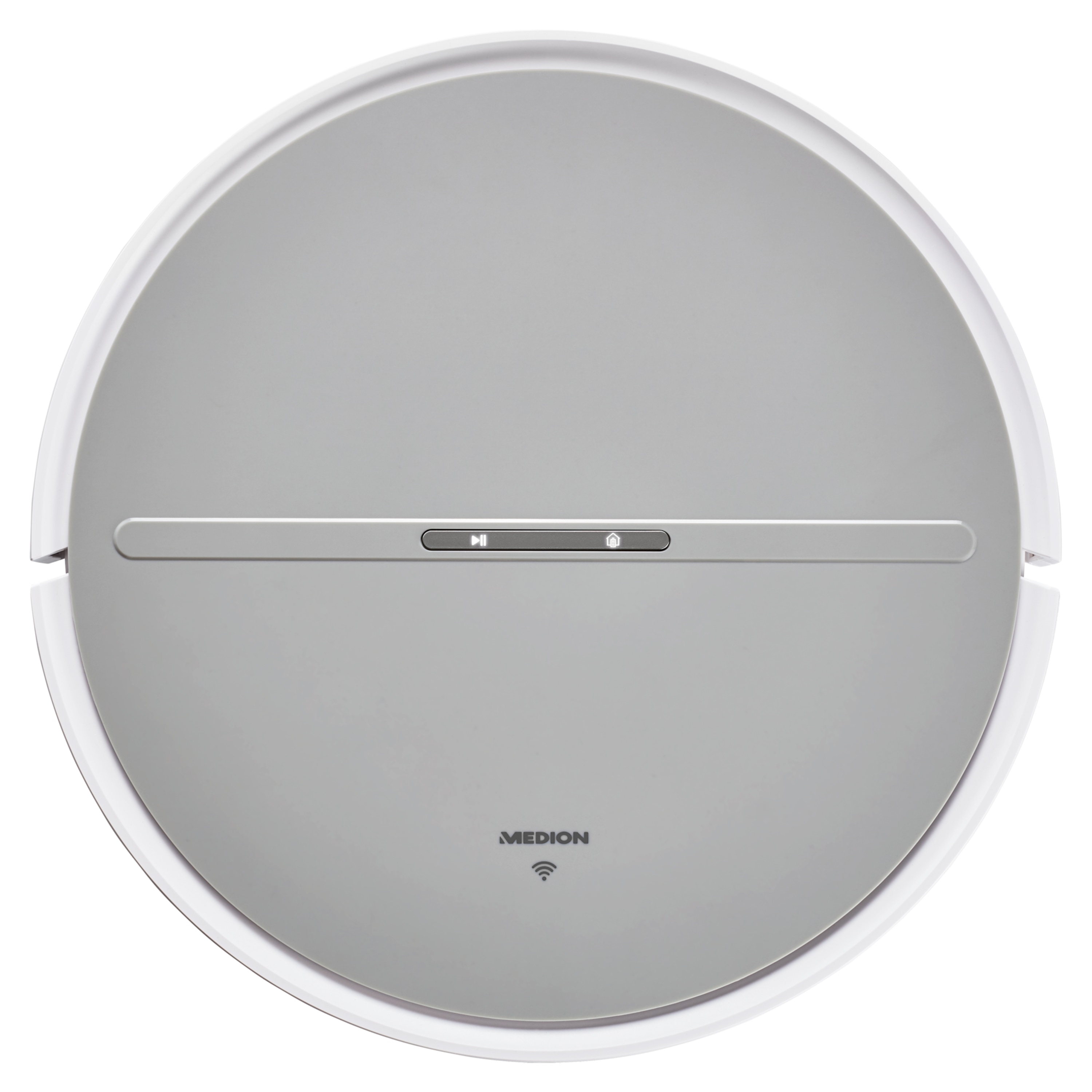 MEDION® Saugroboter S05, App-Steuerung, Timer-Funktion, 120 min. Betriebszeit,