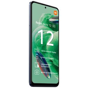 XIAOMI Redmi Note 12 5G, 128 GB, Onyx gray