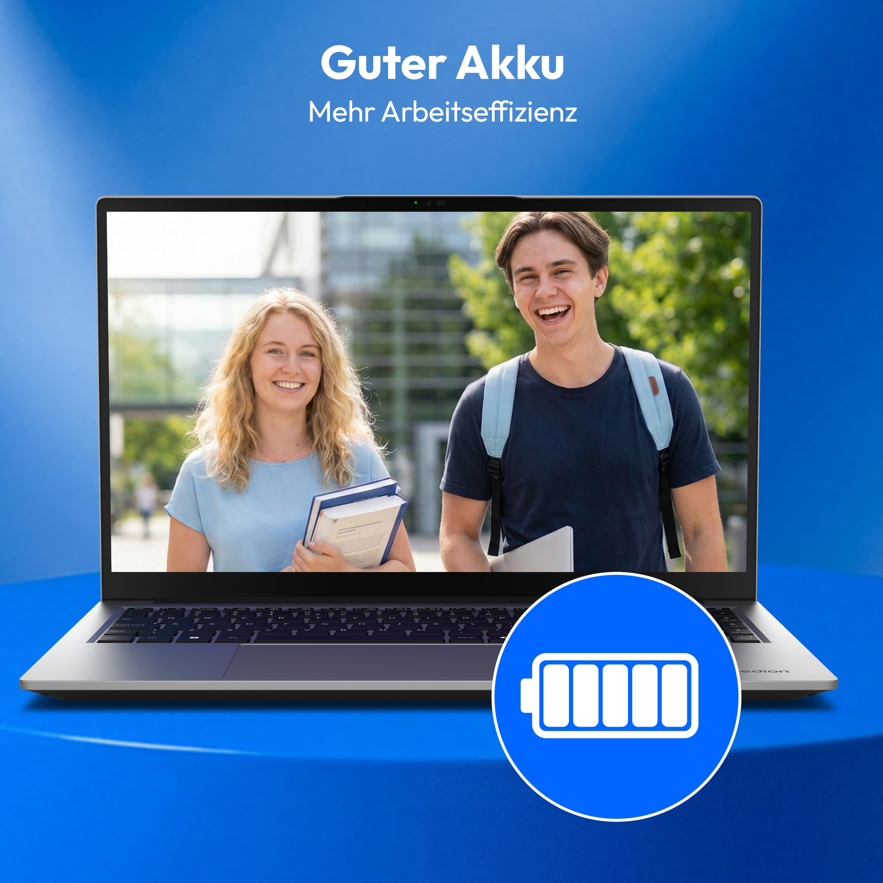 MEDION® Avantum 15 E2e Laptop, Intel® Prozessor N100 , Windows 11 Home (S Modus), 39,5 cm (15,6") FHD Display, 128 GB SSD, 8 GB RAM , KEIN NETZTEIL