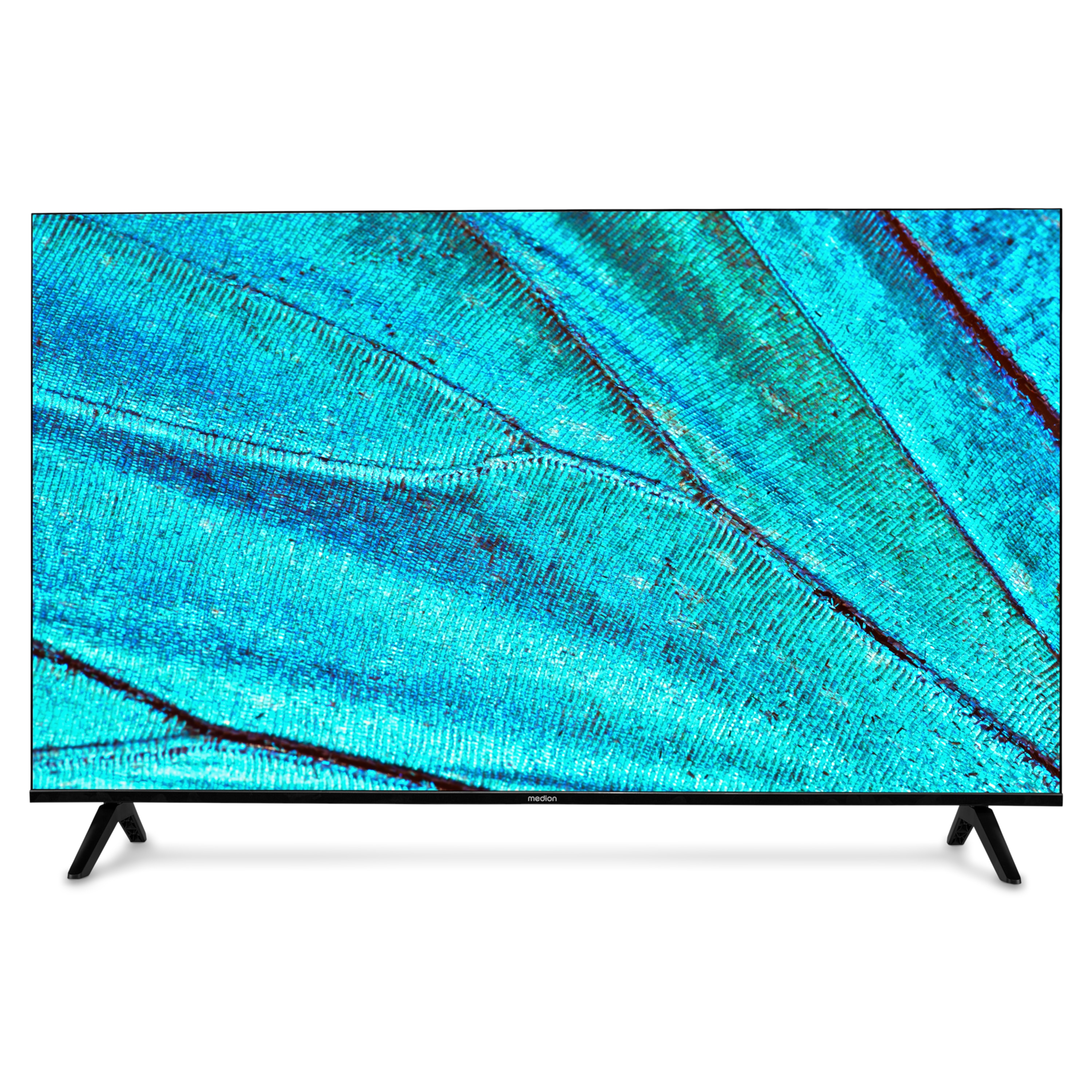MEDION® LIFE® X8502500 (MD 850200) Ultra HD LCD Smart-TV, 125,7 cm (50'') Ultra HD Display, HDR, PVR ready, NETFLIX, Prime Video, Disney+, DAZN, Paramount+ App, VIDAA App Store, Bluetooth®, HD Triple Tuner, CI+ Schnittstelle