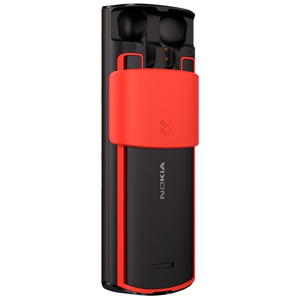 NOKIA 5710 Xpress Audio 128 MB, Dual SIM, Schwarz