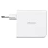 MEDION® LIFE® P87285 Ladegerät, Quick-Charge, Stromversorgung für bis zu vier Geräte, USB-Ladestation, Betriebszustands-LED