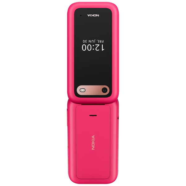 NOKIA 2660 Flip, Pop Pink
