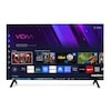 MEDION® LIFE MD 850601 QLED Smart-TV, 125,7 cm (50'') Ultra HD Display, HDR (High Dynamic Range), Dolby Vision®, MEMC, Bluetooth®, PVR ready, NETFLIX, Prime Video, Disney+, DAZN, Paramount+ App, VIDAA App Store, Dolby Atmos®, HD Triple Tuner