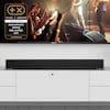 MEDION® LIFE® P61155 2.0 Soundbar, ideale Ergänzung zum TV bzw. Heimkino, kabellose Musikübertragung von Smartphone & Co via Bluetooth® 5.1, kompakte Soundbar mit Touch- & Fernbedienung