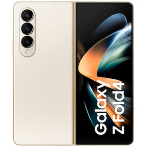 SAMSUNG Galaxy Z Fold4, 256 GB, Beige