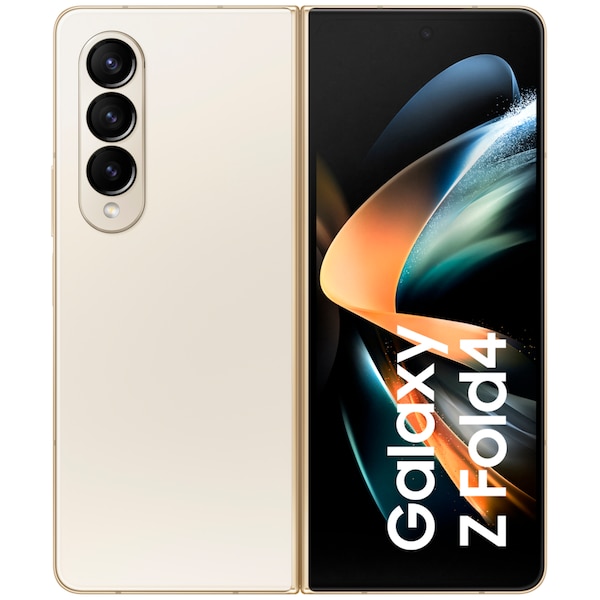 SAMSUNG Galaxy Z Fold4, 256 GB, Beige