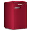 MEDION® LIFE® Kühlschrank mit Gefrierfach MD 37790, 108 L Gesamtnutzinhalt, 37 dB, höhenverstellbare Füße, Energieeffiziensklasse D