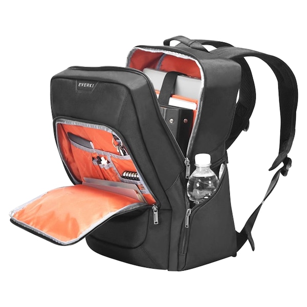 EVERKI LaptopRucksack, extra Fächer für Laptops 15,6'' und iPad/Pro
