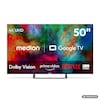 MEDION® LIFE MD 850401 Google TV™ (2026), 125,7 cm (50'') Ultra HD Display, HDR (High Dynamic Range), Dolby Vision®, MEMC, Bluetooth®, PVR ready, Netflix, Prime Video, Disney+, App Store
