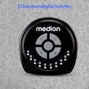 MEDION® LIFE E10 TF Turmventilator (MD 10319), 3 Geschwindigkeitsstufen, 45 Watt Leistung, zuschaltbare Schwenkfunktion, inkl. Fernbedienung