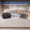 MEDION® LIFE BXO-1 Bluetooth® Lautsprecher schwarz, 2 x 15W RMS, integrierter Akku mit bis zu 15 Stunden Laufzeit, Bluetooth® 5.3, robustes & mobiles Design