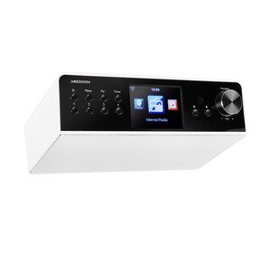 Medion Life P85063 Wlan Unterbau Internetradio 8 1 Cm 3 2 Tft Display Dab Ukw Dlna Upnp Fahig 8 Soundvoreinstellungen Medion Online Shop