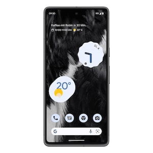 GOOGLE Pixel 7 5G, 256 GB, Schwarz