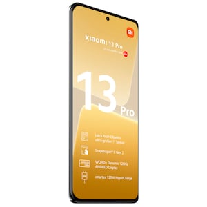 XIAOMI 13 Pro, 5G, 256 GB, 12 GB RAM, Weiß