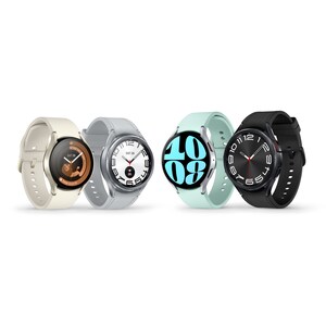 SAMSUNG Galaxy Watch6 Classic 43 mm LTE, Body only, Silver