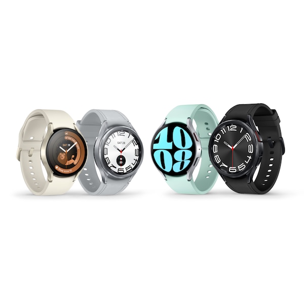 SAMSUNG Galaxy Watch6 Classic 43 mm LTE, Body only, Silver