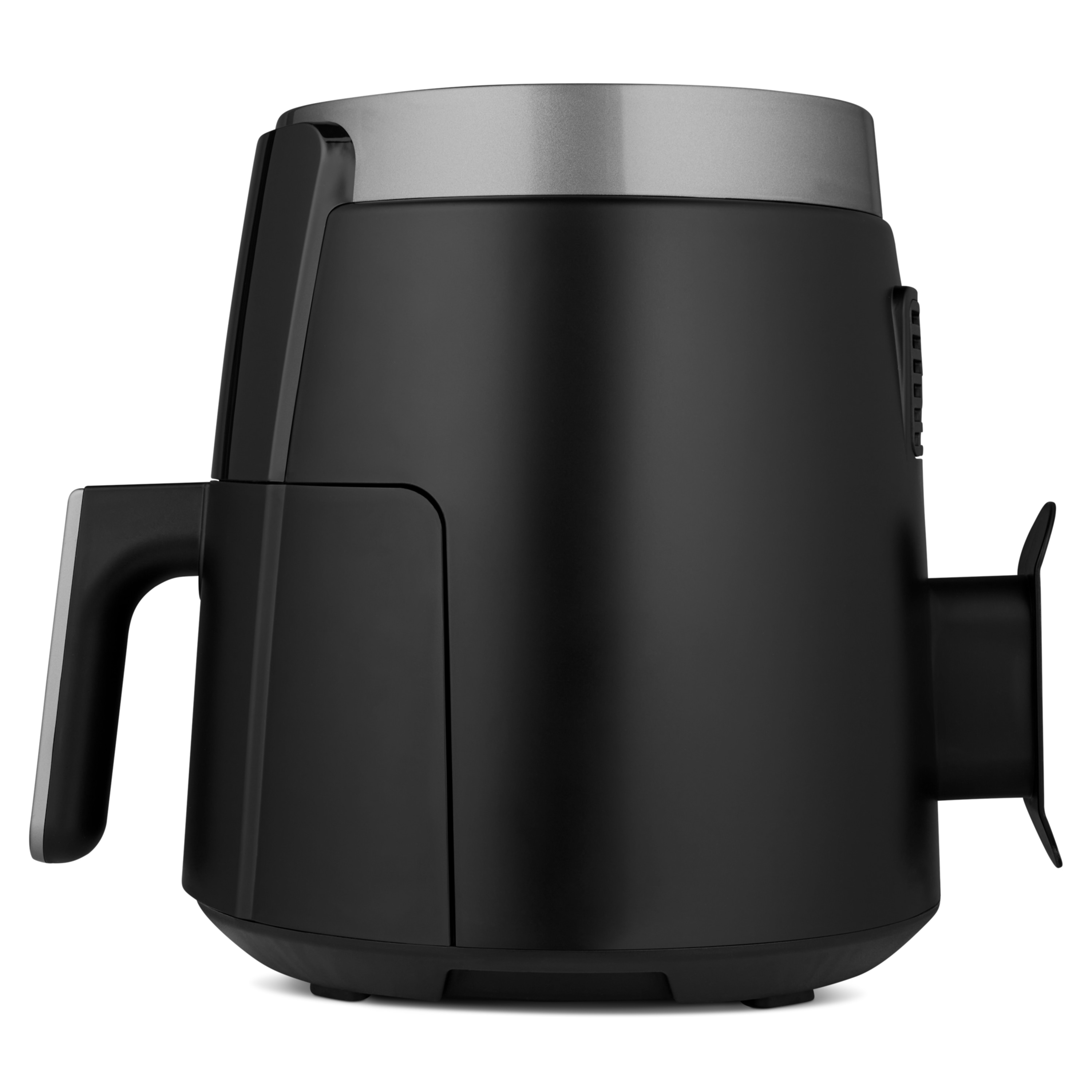 MEDION® LIFE HeißluftFritteuse P40 L (MD13030), 100 Rezepte in der Life+ App¹, Touch-Sensor- Bedienfeld, 4,7 Liter Fassungsvermögen, 8 Automatikprogramme,1.500 Watt, 60 min. Timer, 100