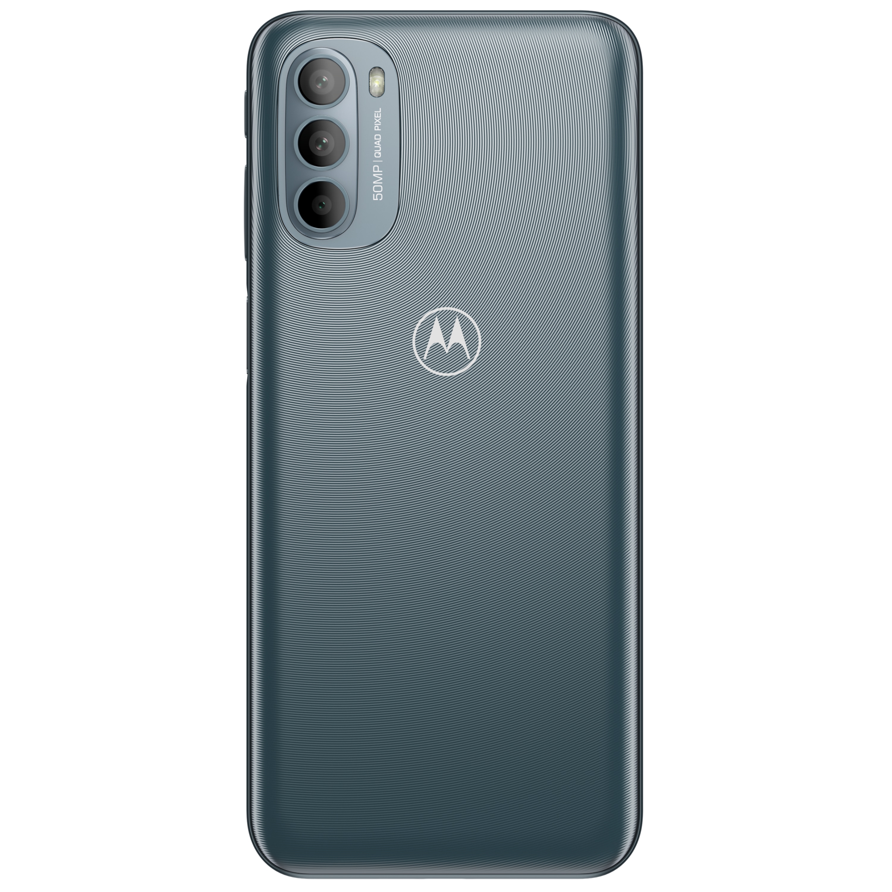MOTOROLA G31 Smartphone, 16,33 cm (6,43") FHD+ OLED Display, Betriebssystem Android™ 11, 64 GB Speicher, 4 GB Arbeitsspeicher, Octa-Core Prozessor, Dreifach-Kamerasystem, Farbe: Mineral Gray