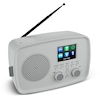 MEDION® MEDION LIFE Internetradio IRE-1 (MD89318), Empfang von über 40.000 Sendern & 20.000 Podcasts, 5 Watt (RMS), Bluetooth® 5.2 wireless technology, 2,4" (6,1 cm) TFT-Farbdisplay