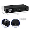 MEDION® LIFE® P66750 DAB+ Premium Küchenradio, 6,1 cm (2,4'') TFT-Farbdisplay, DAB+/PLL-UKW Radio, Bluetooth® 5.0, LED-Beleuchtung, 2 x 3 W RMS