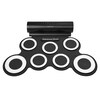 MEDION® LIFE® S67016 Elektronisches Schlagzeug, mobile Rhythmen mit dem Roll-up-Schlagzeug, portables Design, inkl. Drumsticks