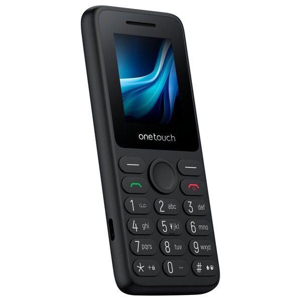 TCL Onetouch 5041, Dark Night Grey