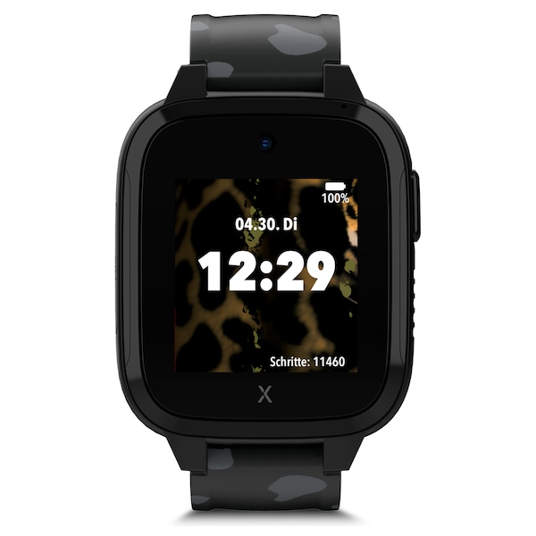 XPLORA XGO3 Kidswatch 2. Generation, Schwarz