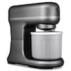 MEDION® LIFE® 4-in-1 Digitale Küchenmaschine MD18440, 1.200 W, 8 Geschwindigkeitsstufen, Digitales Sensor-Touch-Display, umfangreiches Zubehör