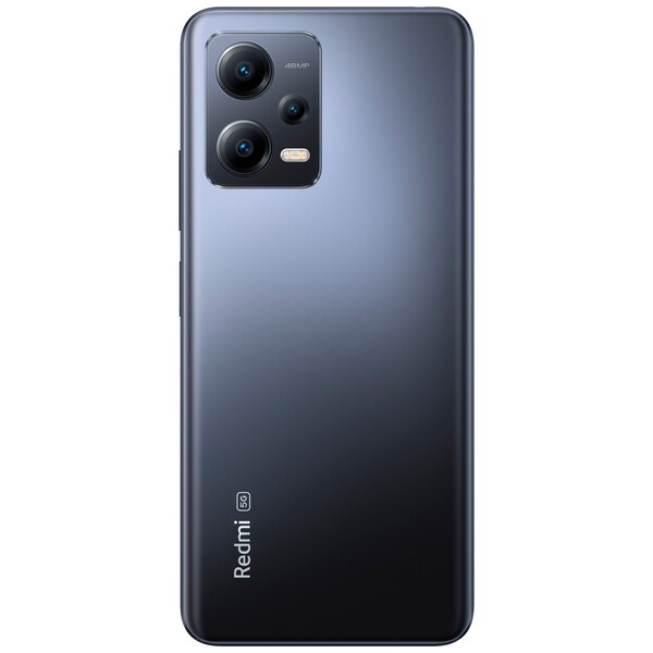 XIAOMI Redmi Note 12 5G, 128 GB, Onyx gray