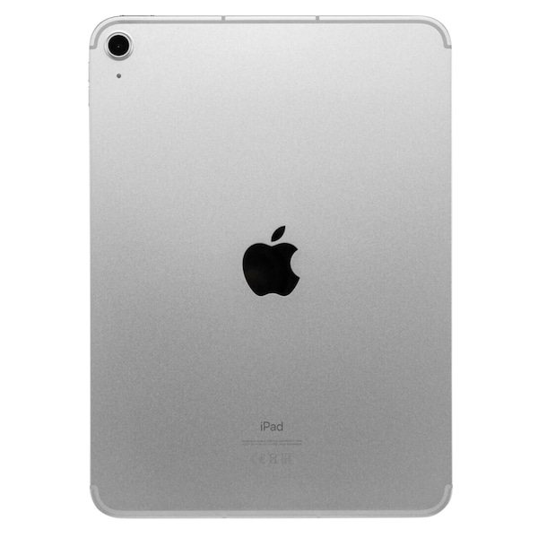 APPLE iPad 10 (2022) Wi-Fi + 5G, 64 GB (refurbished), Silber
