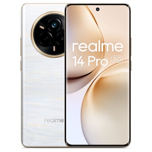 REALME 14 Pro 5G, 512 GB, Pearl White (RMX5057)