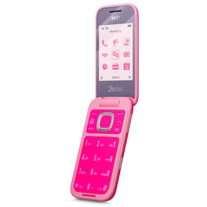 HMD Barbie Phone, 128 MB, Powerpink