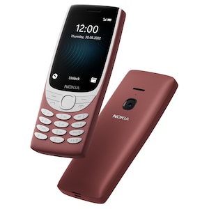 NOKIA 8210 4G Dual-SIM, Rot