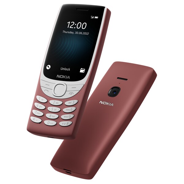NOKIA 8210 4G Dual-SIM, Rot