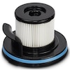 MEDION® Akku-Stielstaubsauger Zubehörset 1 für MEDION P350 W & P400 W, 1x Standardbürste, 1x Fluffybrush (Hartbodenbürste), 2x Wischtuch, 2x Außenfilter, 2x Innenfilter