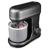 MEDION® LIFE® 4-in-1 Digitale Küchenmaschine MD18440, 1.200 W, 8 Geschwindigkeitsstufen, Digitales Sensor-Touch-Display, umfangreiches Zubehör