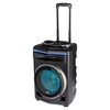 MEDION® LIFE P61200 Party luidspreker | Draagbaar Bluetooth geluidssysteem | Verschillende lichteffecten | Krachtig geluid | Greep en wieltjes | 350 Watt