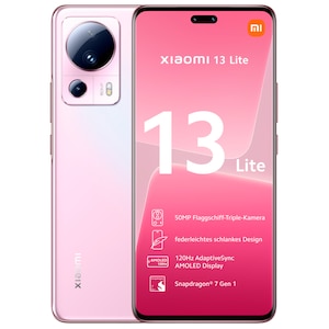 XIAOMI 13 Lite, 5G, 128 GB, 8 GB RAM, Pink