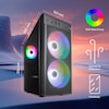 MEDION® ERAZER Recon P40 Core Gaming PC, Intel® Core™ i5-14400, Windows 11 Home, NVIDIA® GeForce RTX™ 5060, 1 TB SSD, 16 GB RAM